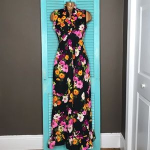 Women’s floral dress